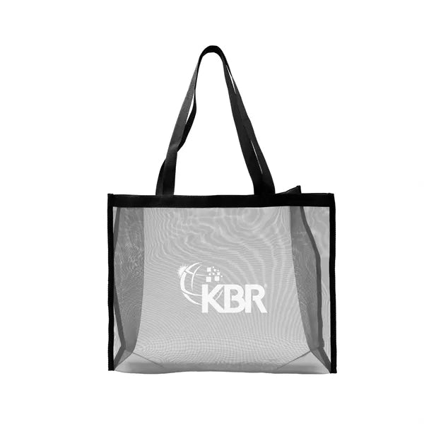 MeshLine Shopper Tote Bag