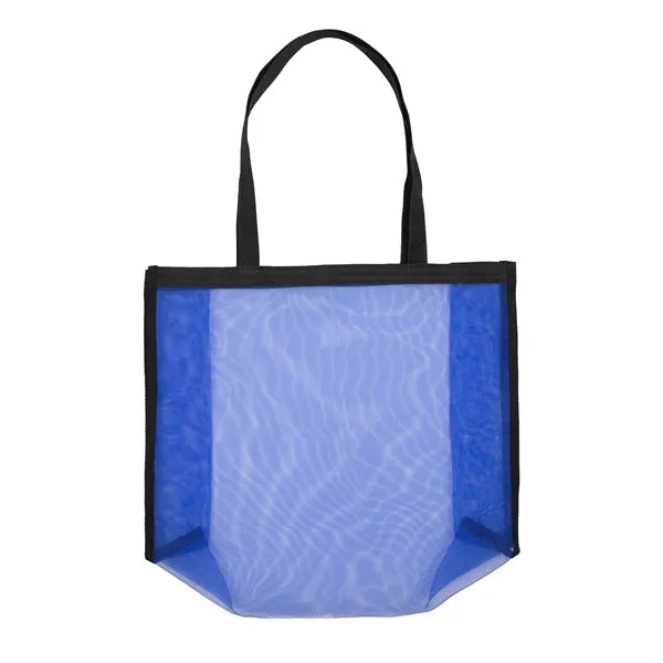 MeshLine Shopper Tote Bag