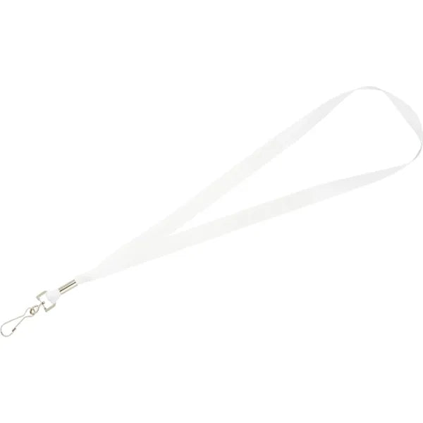 Full Color 3/4" Lanyard w/ Hook