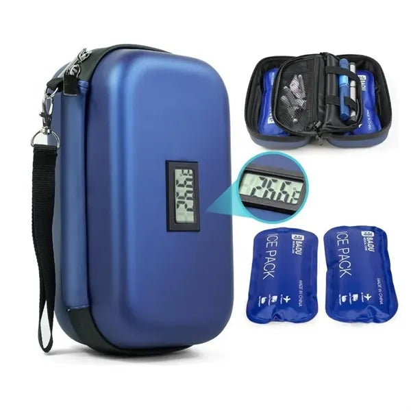 24H Insulin Cooler Travel Case