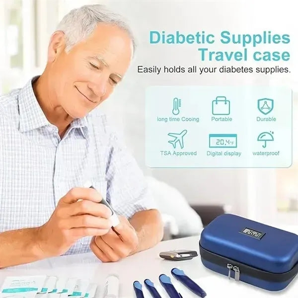 24H Insulin Cooler Travel Case