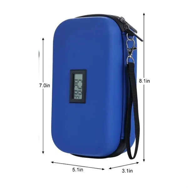 24H Insulin Cooler Travel Case