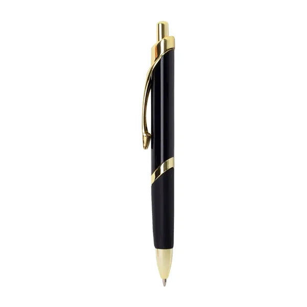Union Printed - 3 Sided Click Metal Pen