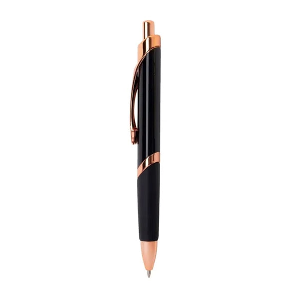 Union Printed - 3 Sided Click Metal Pen