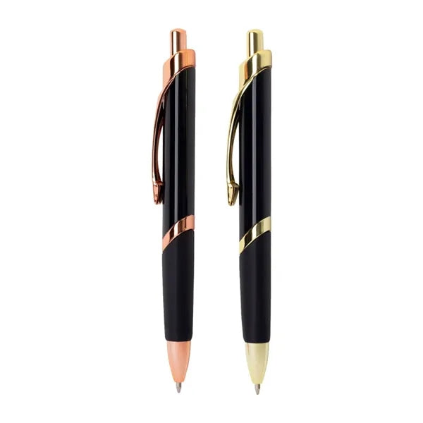 Union Printed - 3 Sided Click Metal Pen