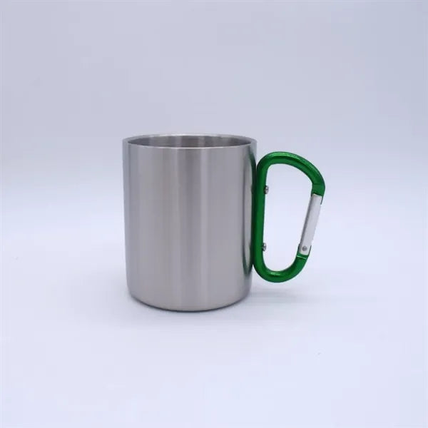 Camping Stainless Steel Climbing Buckle Cup