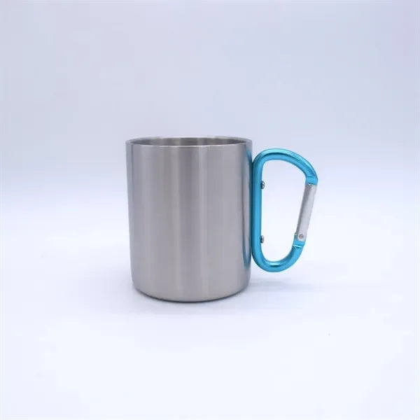 Camping Stainless Steel Climbing Buckle Cup