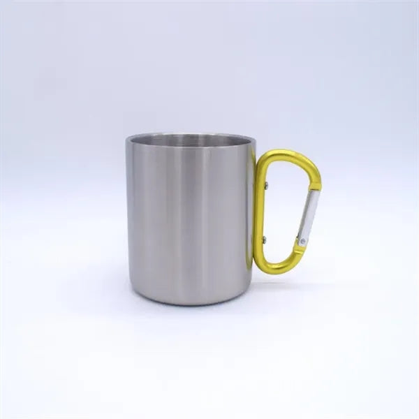 Camping Stainless Steel Climbing Buckle Cup