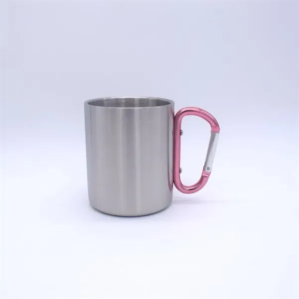 Camping Stainless Steel Climbing Buckle Cup