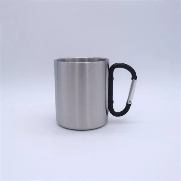 Camping Stainless Steel Climbing Buckle Cup