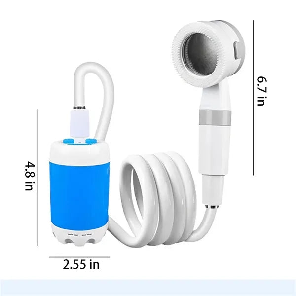 Portable Rechargeable Outdoor Shower