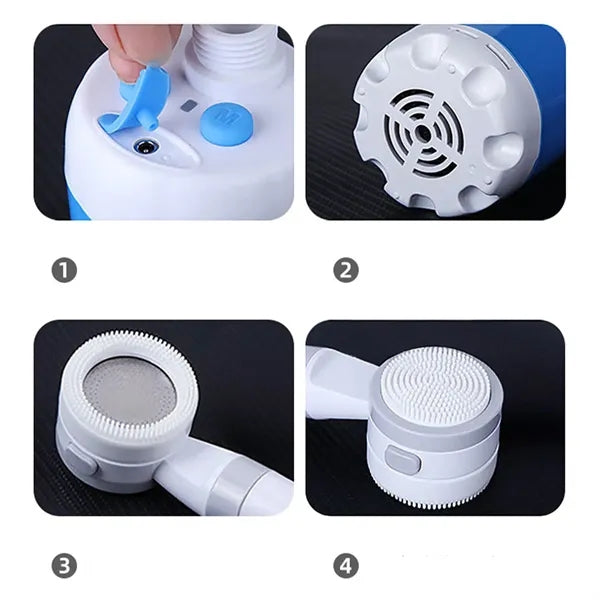 Portable Rechargeable Outdoor Shower