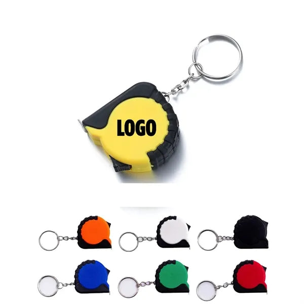 Tape Measure w/Keychain