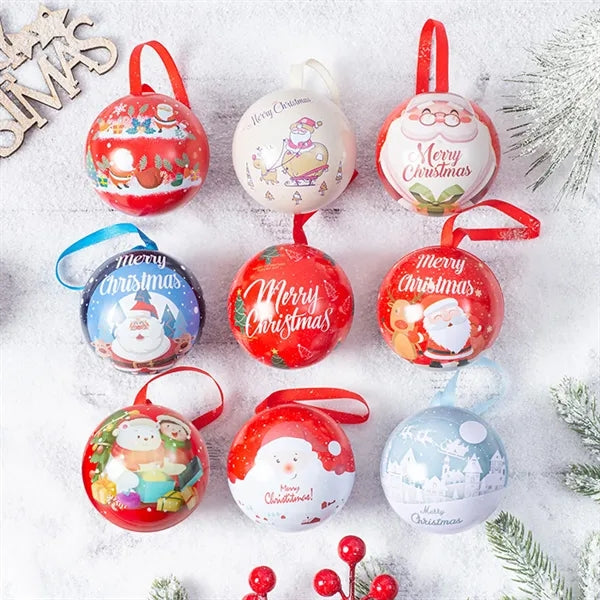Christmas Hanging Ornament Balls Decorative