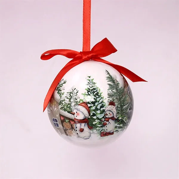 Christmas Hanging Ornament Balls Decorative