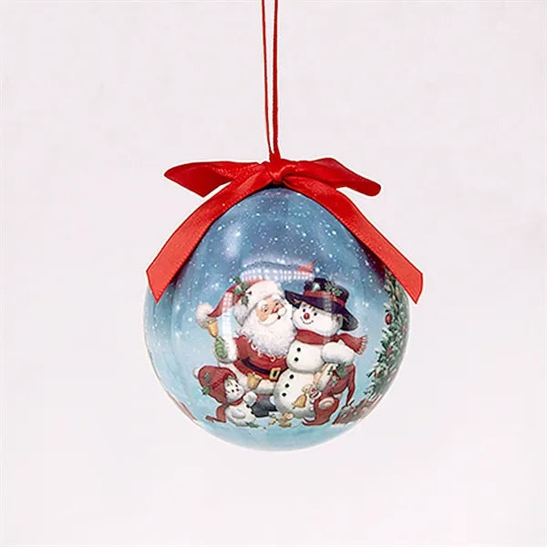 Christmas Hanging Ornament Balls Decorative