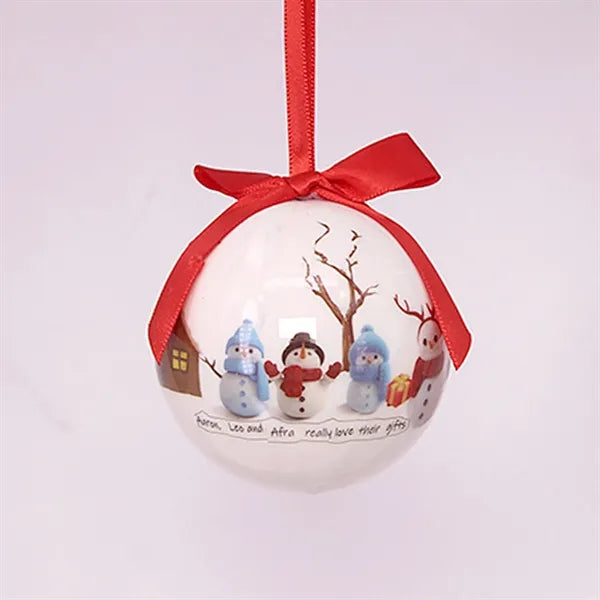 Christmas Hanging Ornament Balls Decorative