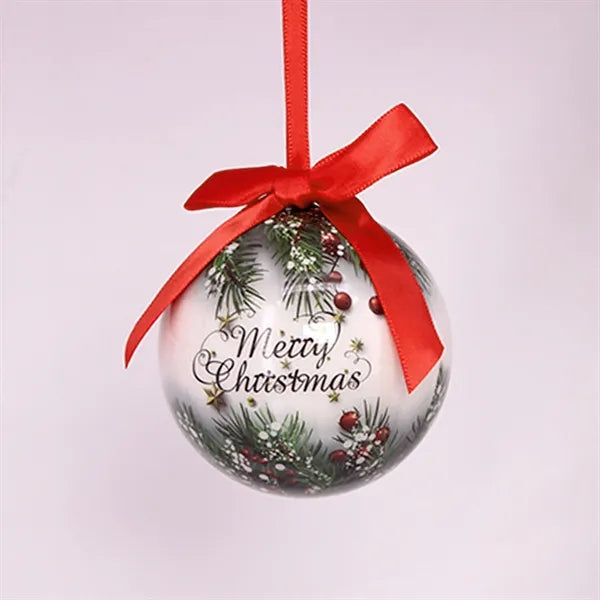 Christmas Hanging Ornament Balls Decorative