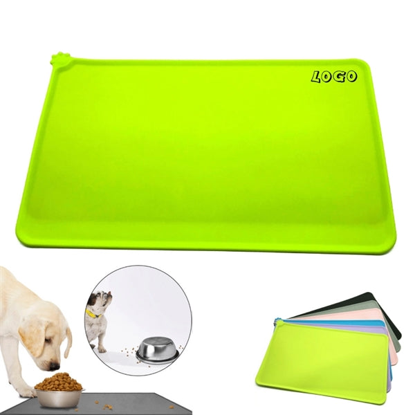 Square Silicone Pet Mat
