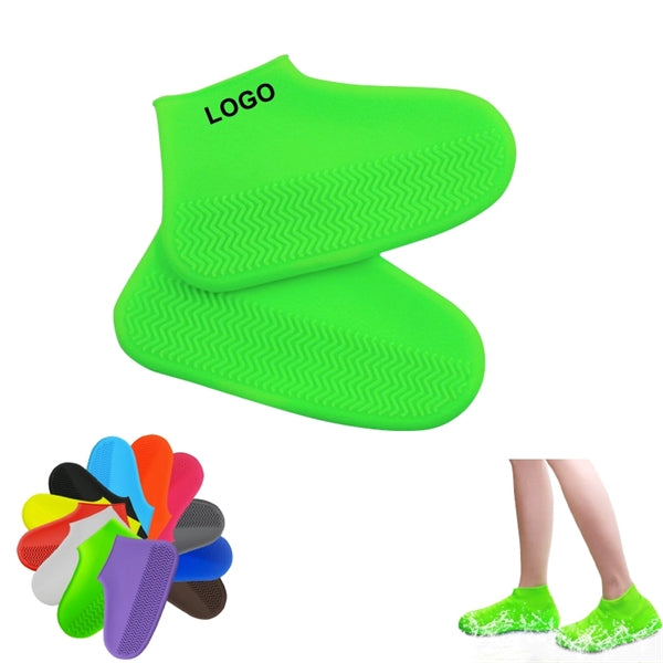 Silicone Waterproof Shoes Covers Kit