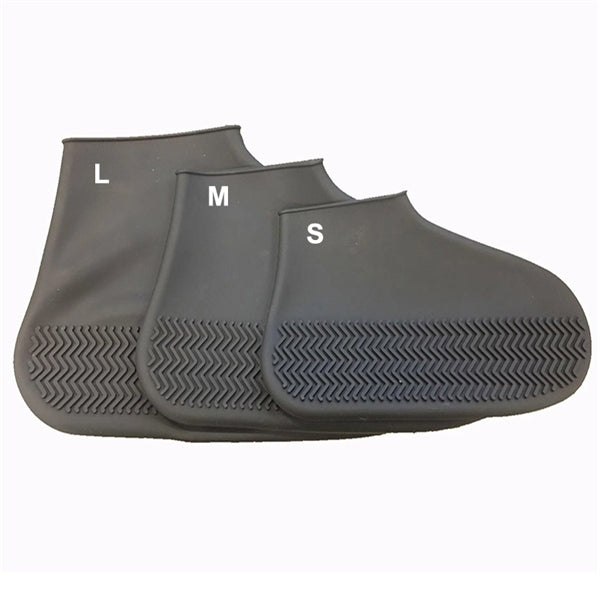 Silicone Waterproof Shoes Covers Kit
