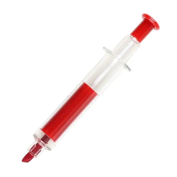 Syringe Shape Highlighter with Scale