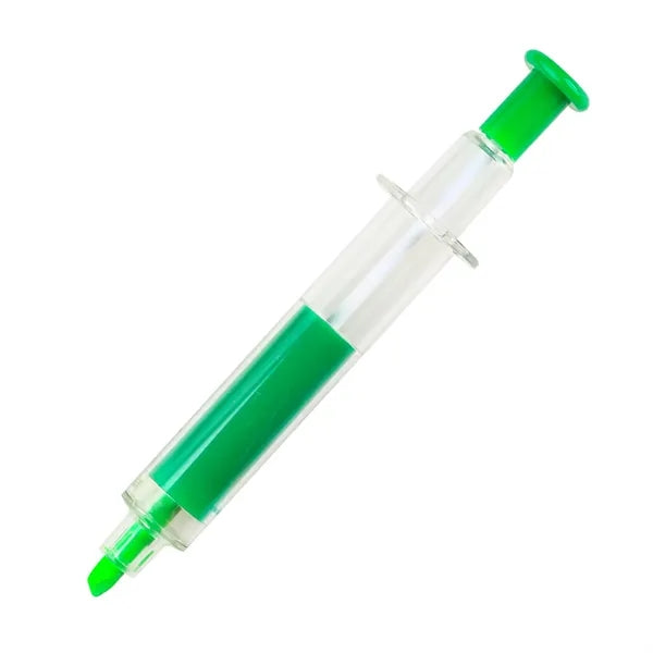 Syringe Shape Highlighter with Scale