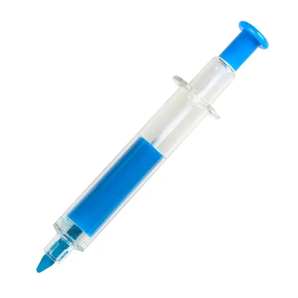 Syringe Shape Highlighter with Scale