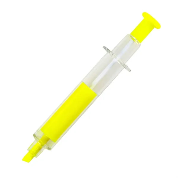 Syringe Shape Highlighter with Scale