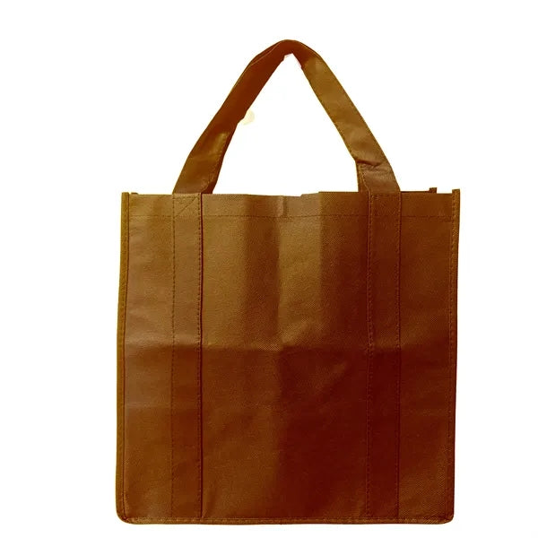 12 5/8"W x 15" H x 10"D Large Non-Woven Tote Bag