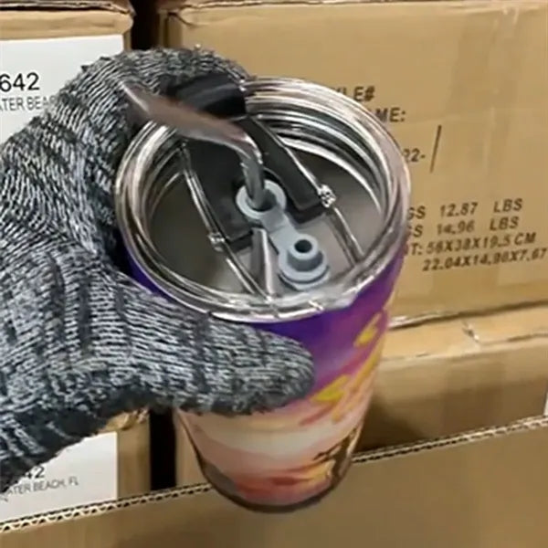 20oz Stainless Steel Insulated Tumblers with Lid And Thread