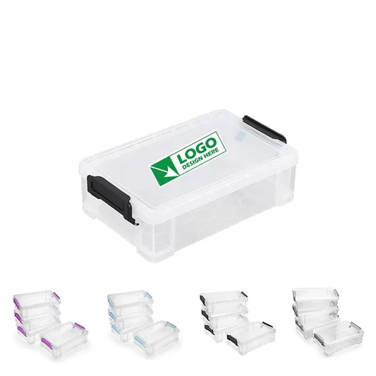 Plastic Pencil Case Crayon Box