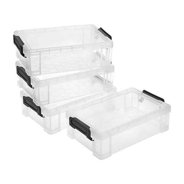 Plastic Pencil Case Crayon Box