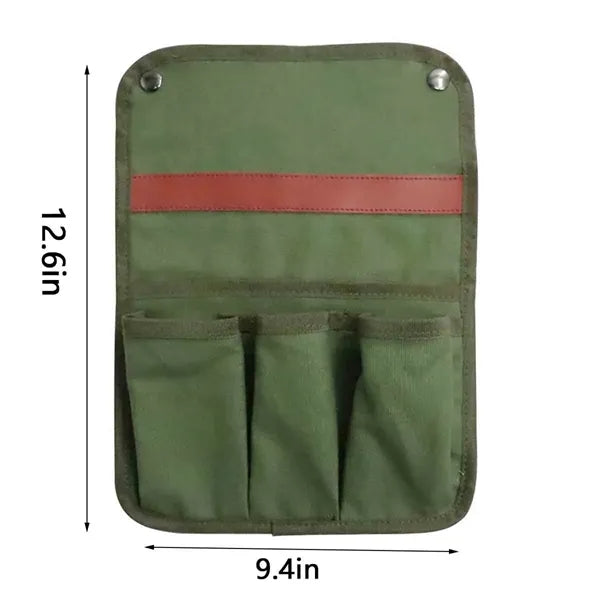 Camping Chair Armrest Storage Bag