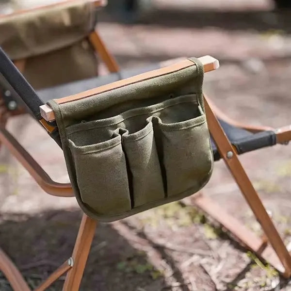 Camping Chair Armrest Storage Bag