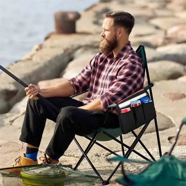 Camping Chair Armrest Storage Bag