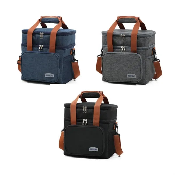 Insulated Cooler Lunch Bags With Large Capacity