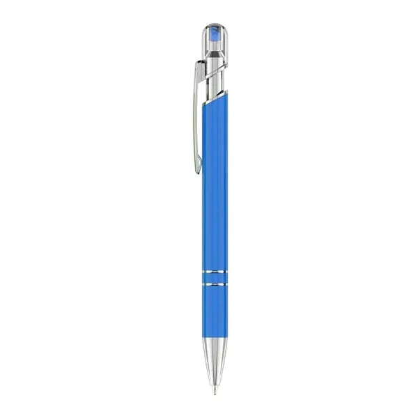 Metal Ballpoint Pen with Highlighter