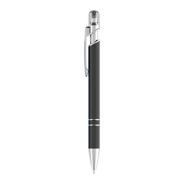 Metal Ballpoint Pen with Highlighter