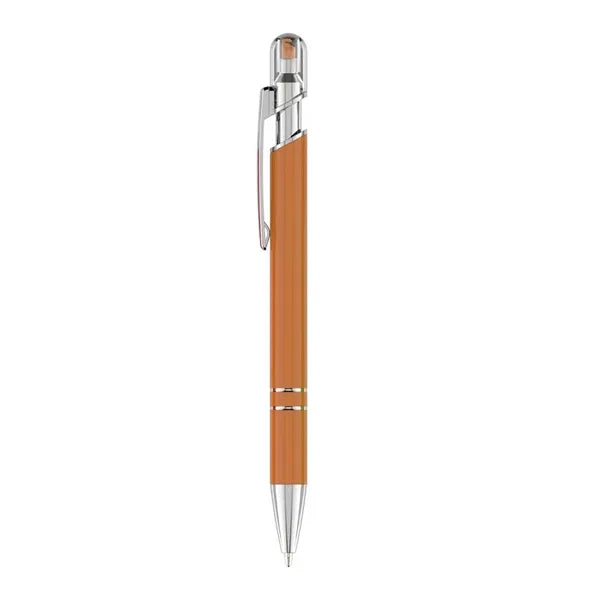 Metal Ballpoint Pen with Highlighter