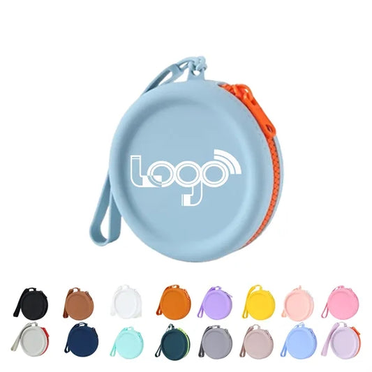 Creative Silicone Storage Pouch Keychain Free Shipping