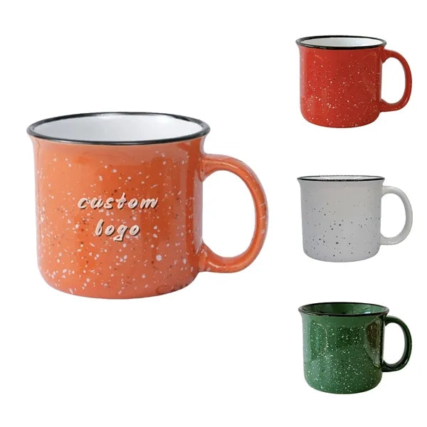 Campfire Ceramic Mug - Colors - 15 oz