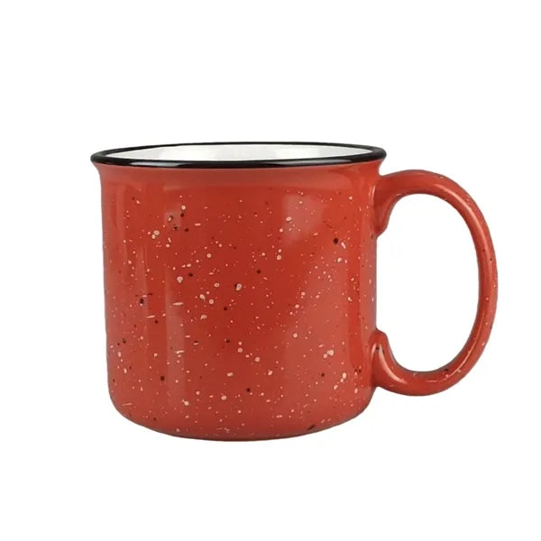 Campfire Ceramic Mug - Colors - 15 oz