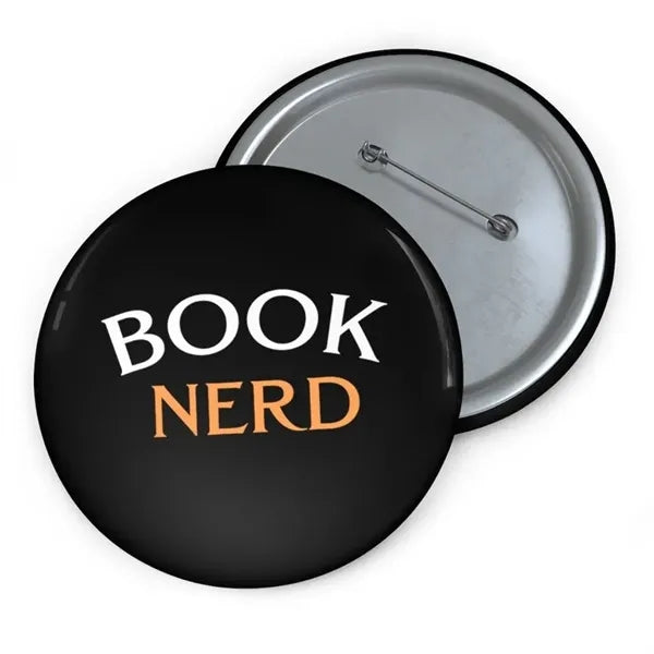 3" Round Custom Buttons Pins