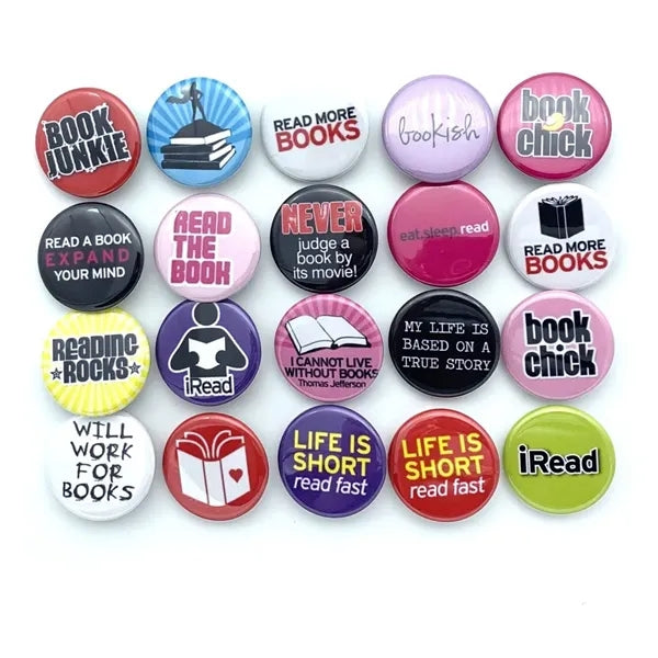 3" Round Custom Buttons Pins