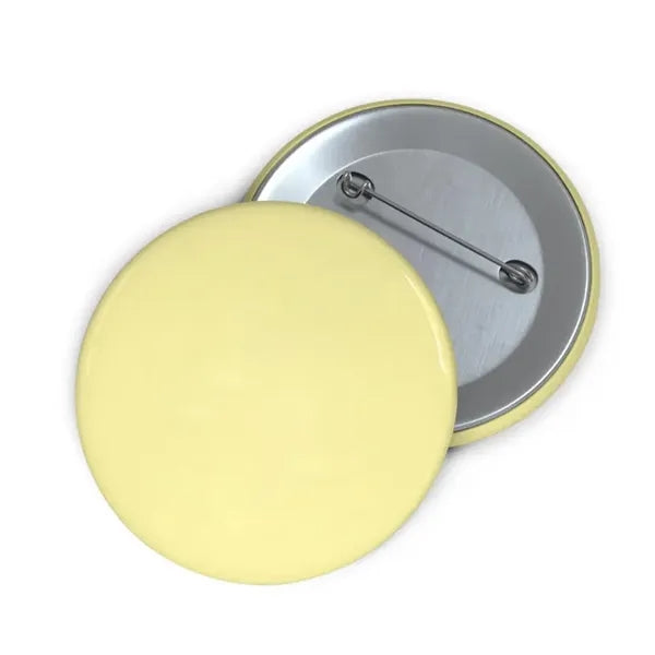 4" Round Custom Buttons with Pinbacks