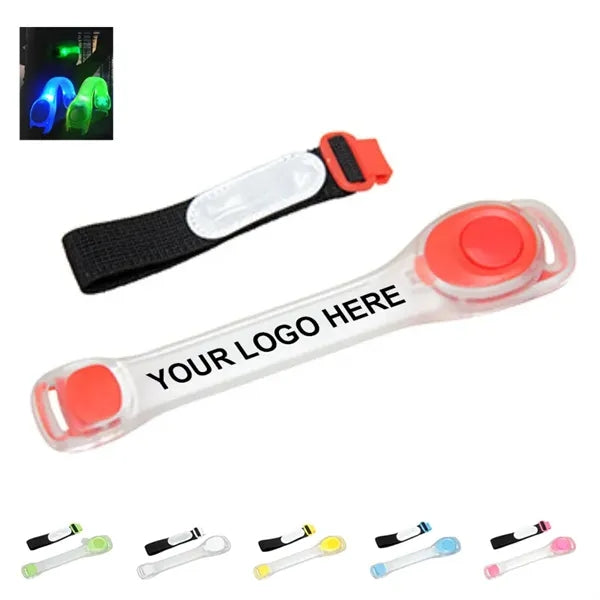 Silicone Led Light Up Arm Band