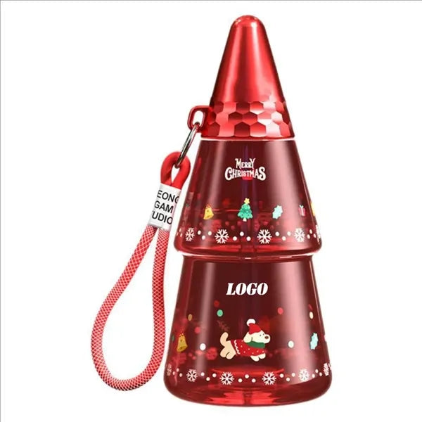 16Oz Christmas Tree Cartoon Cup