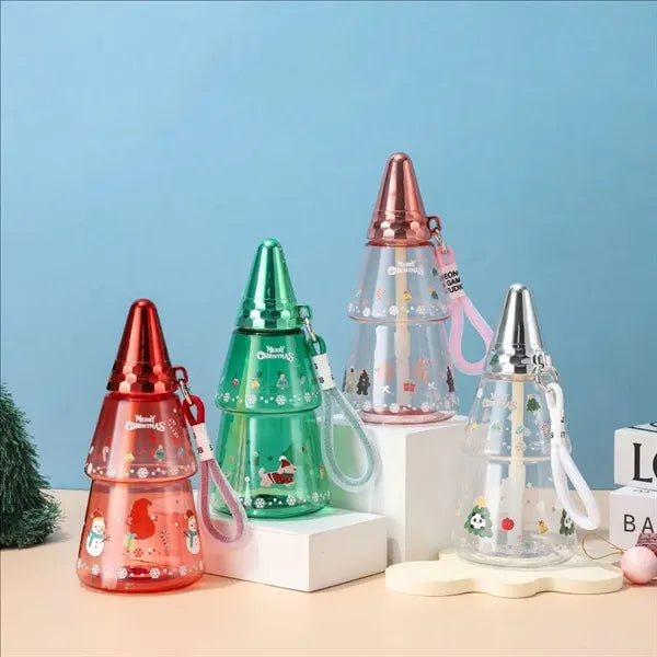 16Oz Christmas Tree Cartoon Cup