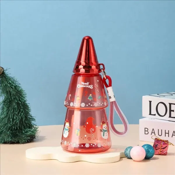 16Oz Christmas Tree Cartoon Cup